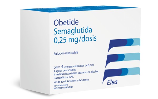 semaglutide inyecciones para bajar de peso Elea lanza en Argentina el primer medicamento inyectable nacional para  tratar la obesidad